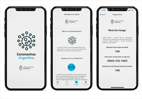El aplicativo de autoevaluación está disponible para Android - Crédito: Ministerio de Salud